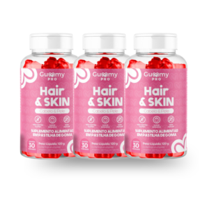 Vitamina para cabelo e pele