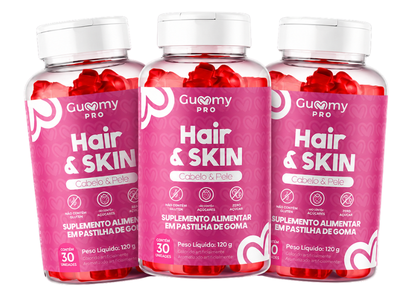 GummyPro Hair Skin & Nails