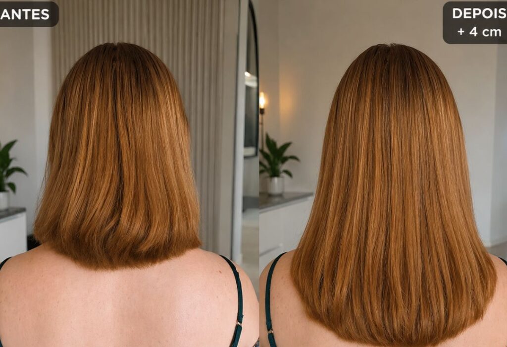 Vitamina para cabelo e pele